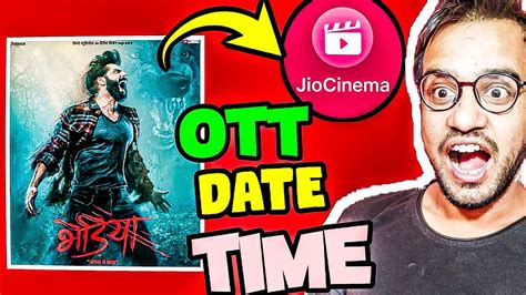 bhediya ott release date jiocinema|Bhediya OTT Release on JioCinema: Varun Dhawan。